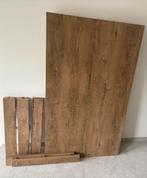 Jysk Vedde Tafel, Ophalen, Gebruikt, 100 tot 150 cm, Eiken afwerking