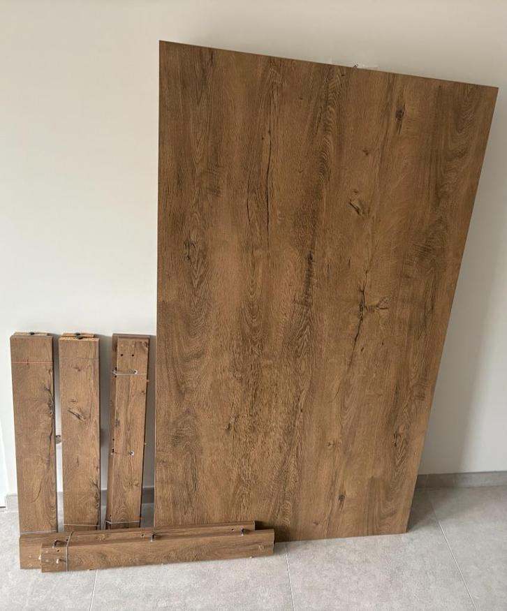 Jysk Vedde Tafel, Huis en Inrichting, Tafels | Eettafels, Gebruikt, 50 tot 100 cm, 100 tot 150 cm, Vier personen, Rechthoekig
