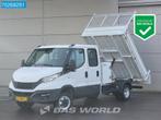 Iveco Daily 35C16 3.0L Kipper Dubbel Cabine 3500kg trekhaak, Auto's, Bestelwagens en Lichte vracht, Gebruikt, Euro 6, 4 cilinders