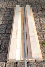 Lot vurenhoute balken, Doe-het-zelf en Bouw, Hout en Planken, Ophalen, Zo goed als nieuw, Vuren, Balk