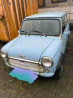 Mini austin 1000, Auto's, Stof, Zwart, 4 cilinders, Blauw