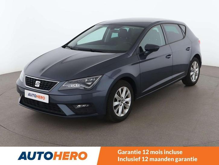 SEAT Leon 1.0 TSI Style (bj 2020), Auto's, Seat, Te koop, Leon, ABS, Airbags, Airconditioning, Android Auto, Apple Carplay, Bluetooth