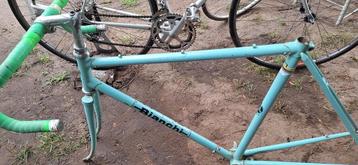 Bianchi kader maat 57, Enlèvement ou Envoi, Vélo de course, Cadre, Bianchi