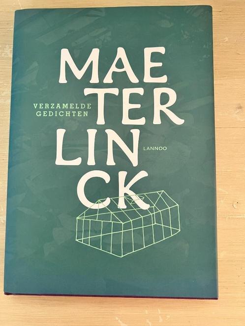 Maeterlinck. Verzamelde gedichten., Boeken, Literatuur, Gelezen, België, Verzenden