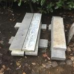 Vensterbanken, Ophalen, Gebruikt, 100 tot 150 cm, Hardsteen