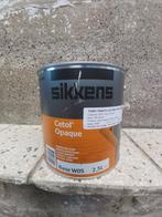 Teinture opaque - Cetol Opaque, Bricolage & Construction, Peinture, Vernis & Laque, Neuf, Moins de 5 litres, Enlèvement, Lasure