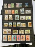 postzegels Angola, Ophalen