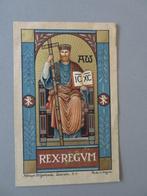 tableau religieux ancien Abbaye Sainte-Gertrude Louvain, Envoi, Comme neuf, Carte ou Gravure, Christianisme | Catholique