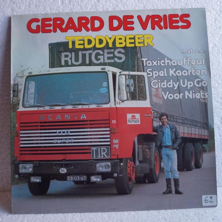 LP's D, Cd's en Dvd's, Vinyl | Pop, Ophalen of Verzenden