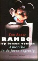 Rambo Amerika op lemen voeten / Tom Ronse, Boeken, Ophalen of Verzenden, Zo goed als nieuw