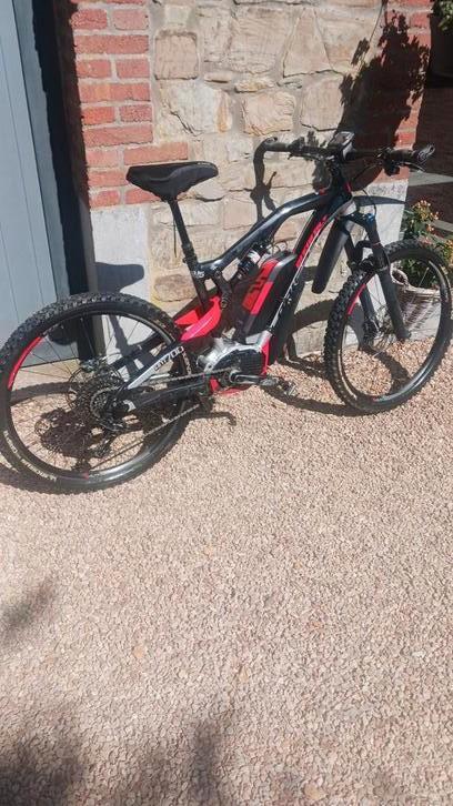 Lapierre MT700 elektrische mountainbike, Fietsen en Brommers, Elektrische fietsen, Gebruikt, Ophalen