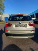 Bmw x3 2014 175 000 km 2.0 d tiptop staat, Auto's, Euro 5, Zwart, Beige, Leder