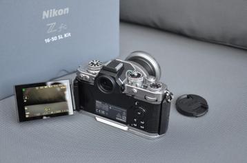 Nikon Z fc ZGAN fullset, garantie 27-11-27 + bon&accessoires beschikbaar voor biedingen