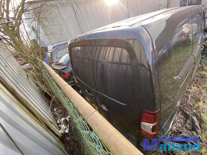 OPEL COMBO K9 ZWART achterdeur links rechts 2018+, Auto-onderdelen, Carrosserie, Achterklep, Opel, Achter, Gebruikt, Ophalen