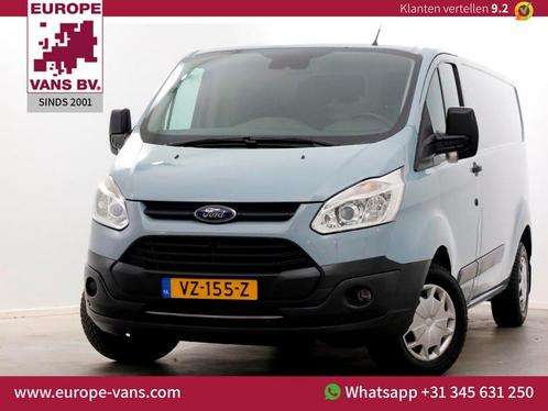 Ford Transit Custom 2.0 TDCI E6 L2H1 Trend Airco/Navi/Camera, Autos, Camionnettes & Utilitaires, Entreprise, ABS, Air conditionné