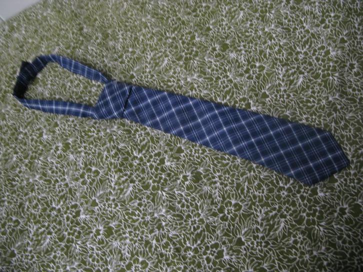 feestelijke blauwe stropdas kind plastron kravat, Kinderen en Baby's, Kinderkleding | Overige, Gebruikt, Jongen of Meisje, Ophalen of Verzenden