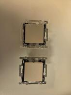 2x Niko universele dimmer inbouwschakelaars voor LED 230V, Doe-het-zelf en Bouw, Ophalen of Verzenden, Zo goed als nieuw, Schakelaar