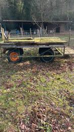 Kar, Ophalen, Gebruikt