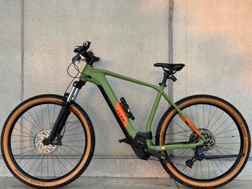 Vélo électrique/Cube réaction hybride/Bosch cx gen 4, Fietsen en Brommers, Elektrische fietsen, Zo goed als nieuw, Cube, 55 tot 59 cm
