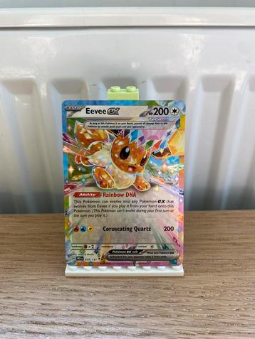 Eevee ex 075/131 - Pokemon kaart beschikbaar voor biedingen