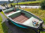 Barque de pêche ou de loisir, Watersport en Boten, Sloepen, Ophalen, Tot 10 pk, Zo goed als nieuw, 3 tot 6 meter