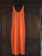 Jurk VILA, Kleding | Dames, Jurken, Ophalen of Verzenden, Zo goed als nieuw, Maat 36 (S), Oranje
