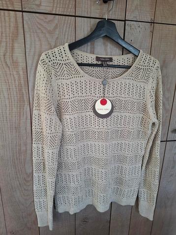 NIEUW! Gehaakte Trui Marie Mero Mt40 (nwpr 125eur) beschikbaar voor biedingen