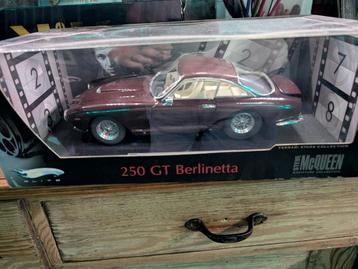 Ferrari 250gt berlineta Steve McQueen 1/18  beschikbaar voor biedingen