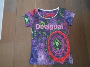 Desigual T-shirt dame maat S/M beschikbaar voor biedingen