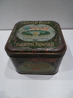 boîte ancienne « Pudding Powder », lithographie rétro vintag, Enlèvement ou Envoi
