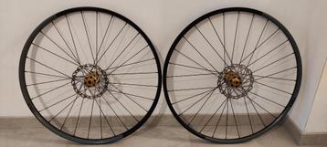 Rondo Gravel Wielen Steekas Schrijfrem Tubeless Ready beschikbaar voor biedingen