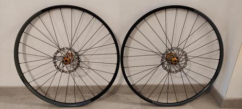 Rondo Gravel Wielen Steekas Schrijfrem Tubeless Ready, Fietsen en Brommers, Fietsonderdelen, Gebruikt, Racefiets, Wiel, Ophalen