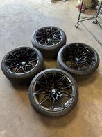 Jantes noires de jantes Bmw M3 G80 comme neuves, Autos : Pièces & Accessoires, Enlèvement, Pneus été, Pneus et Jantes