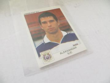 Panini ANDERLECHT 2001 Alexsandar ILIC zeldzaam beschikbaar voor biedingen