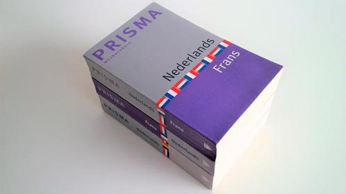 3 x Prisma : Nederlands + NL-FR + FR-NL (nieuwstaat), Boeken, Woordenboeken, Zo goed als nieuw, Nederlands, Prisma of Spectrum