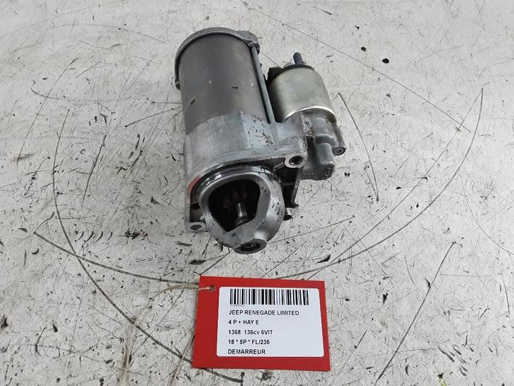 STARTMOTOR Jeep Renegade (BU) (51916168F109), Auto-onderdelen, Motor en Toebehoren, Jeep, Gebruikt