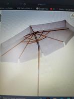 Parasol met een diameter van 3 meter, zonder basis, Stokparasol, Zo goed als nieuw, Ophalen, 2 tot 3 meter