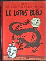 Le Lotus Bleu B1 1946, Livres, BD, Une BD, Herge, Utilisé, Envoi