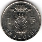 Belgique : 1 Frank 1988 Néerlandais Morin 655 Ref 15005, Enlèvement ou Envoi, Monnaie en vrac, Métal