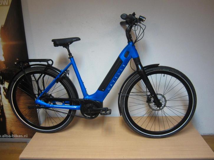 Gazelle met Bosch en Gates beltdrive       Nieuw, Fietsen en Brommers, Elektrische fietsen, Nieuw, Gazelle, Ophalen