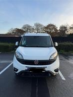 Fiat Doblo Maxi. 120PK. CNG en Benzine. Lichte vracht., Stof, CNG (Aardgas), Wit, Handgeschakeld
