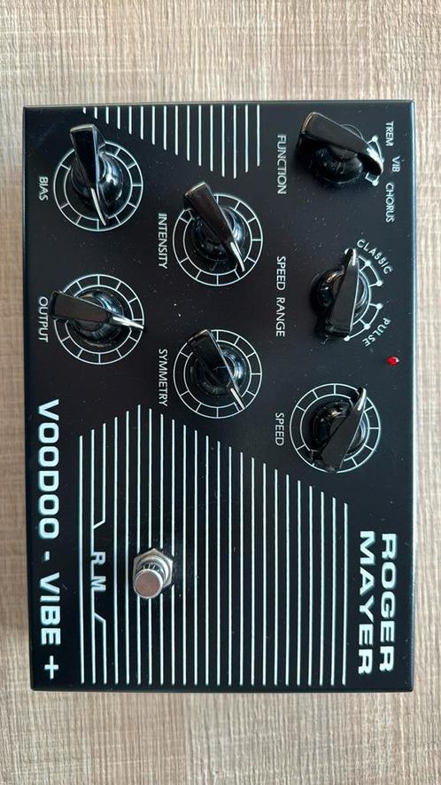 Roger Mayer Voodoo Vibe +, Muziek en Instrumenten, Effecten, Zo goed als nieuw, Chorus, Ophalen of Verzenden