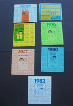 Sticker : Kalender Liefde is...., Verzenden, Nieuw, Strip of Tekenfilm