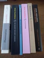 6  x   Michel  HOUELLEBECQ, Ophalen, Nieuw