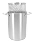 Asperge / Pasta kookpot, Inox, Zo goed als nieuw, Keramische plaat, Ophalen