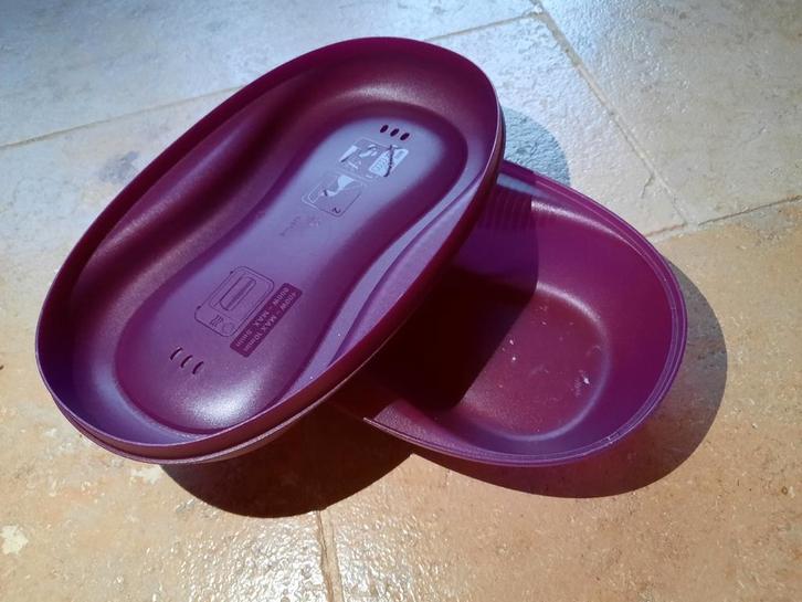 Omelet maker van Tupperware, Huis en Inrichting, Keuken | Tupperware, Zo goed als nieuw, Ophalen of Verzenden