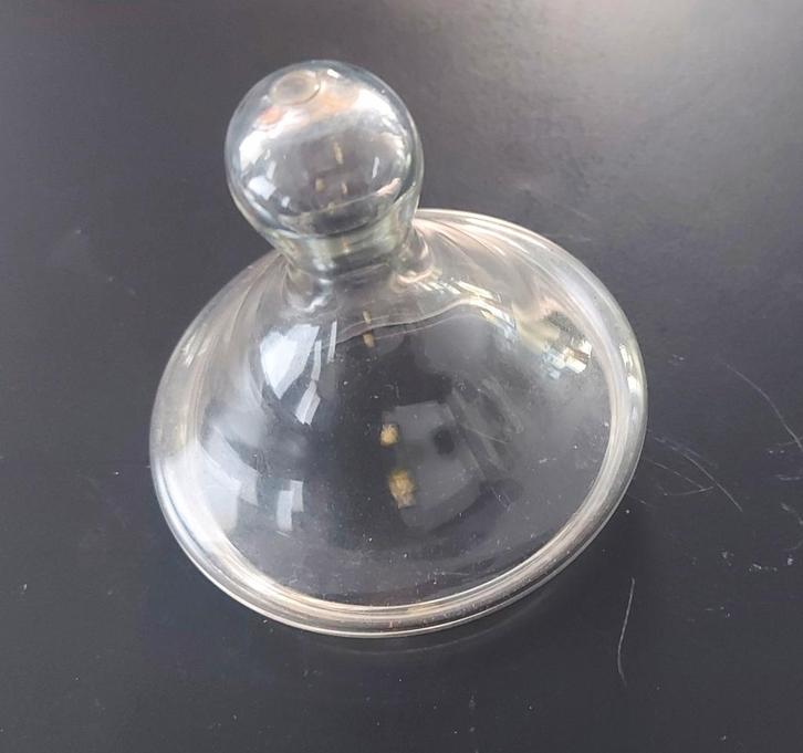 Couvercle en verre, Maison & Meubles, Accessoires pour la Maison | Autre, Comme neuf, Enlèvement
