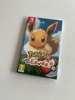 Pokemon Let’s go Evee - Nintendo Switch, Ophalen, Zo goed als nieuw