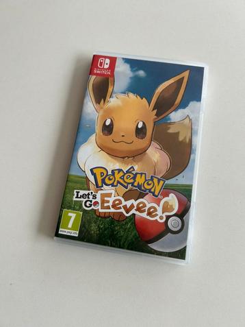 Pokemon Let’s go Evee - Nintendo Switch, Enlèvement, Comme neuf