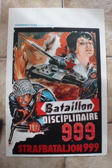 filmaffiche Strafbatallion 999 1960 filmposter beschikbaar voor biedingen
